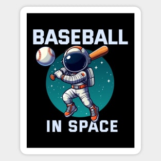 Baseball Space - Play with Astro Magnet